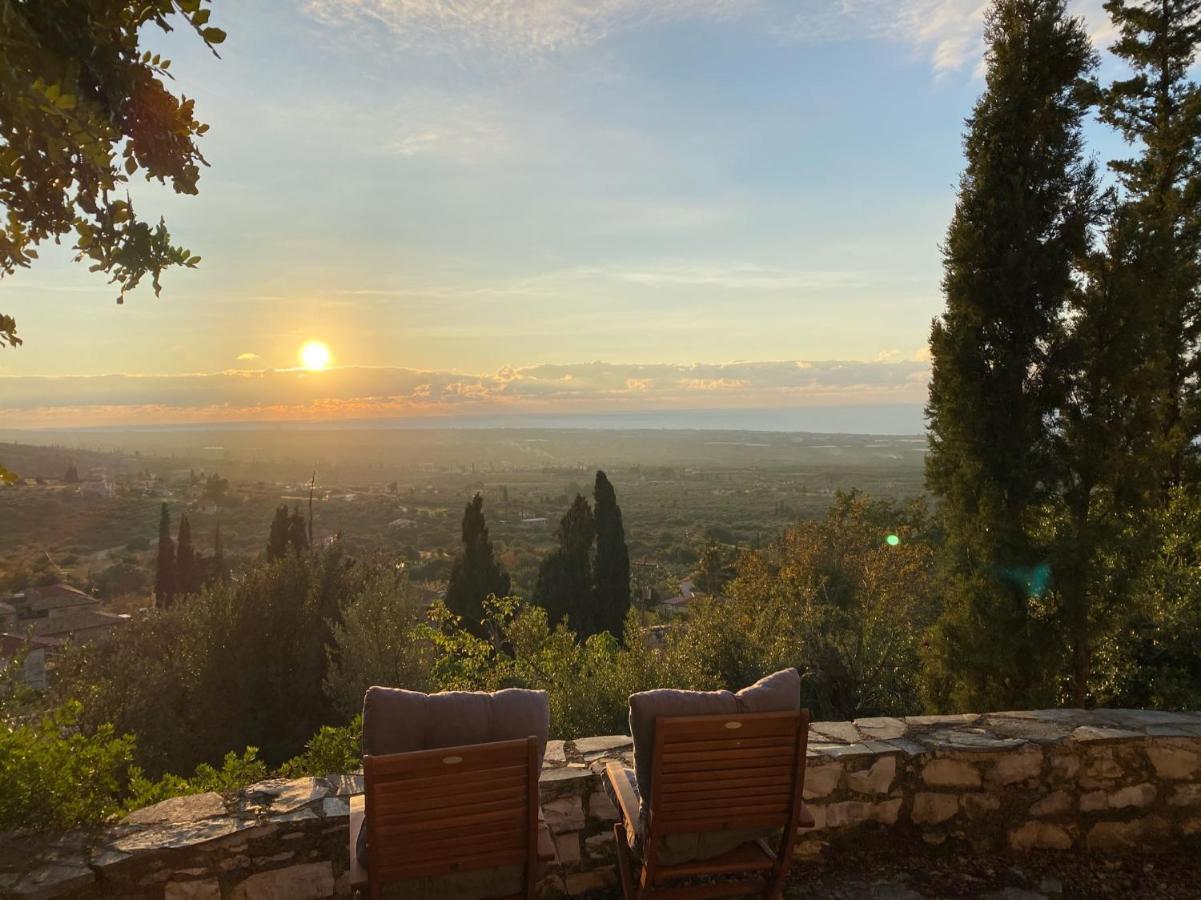 Petromanos, A Unique Place With Dreamy Sunsets! Villa Xirokambos  Екстериор снимка