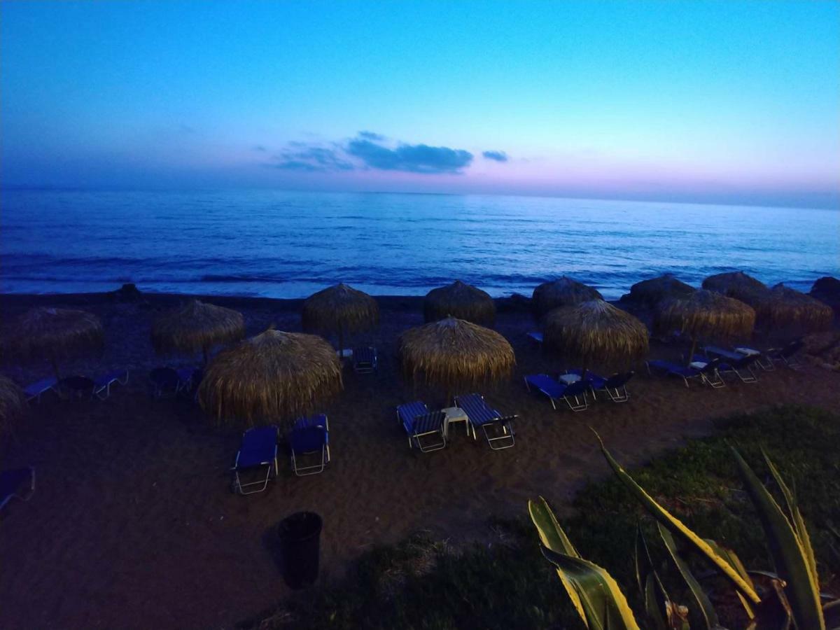 Petromanos, A Unique Place With Dreamy Sunsets! Villa Xirokambos  Екстериор снимка