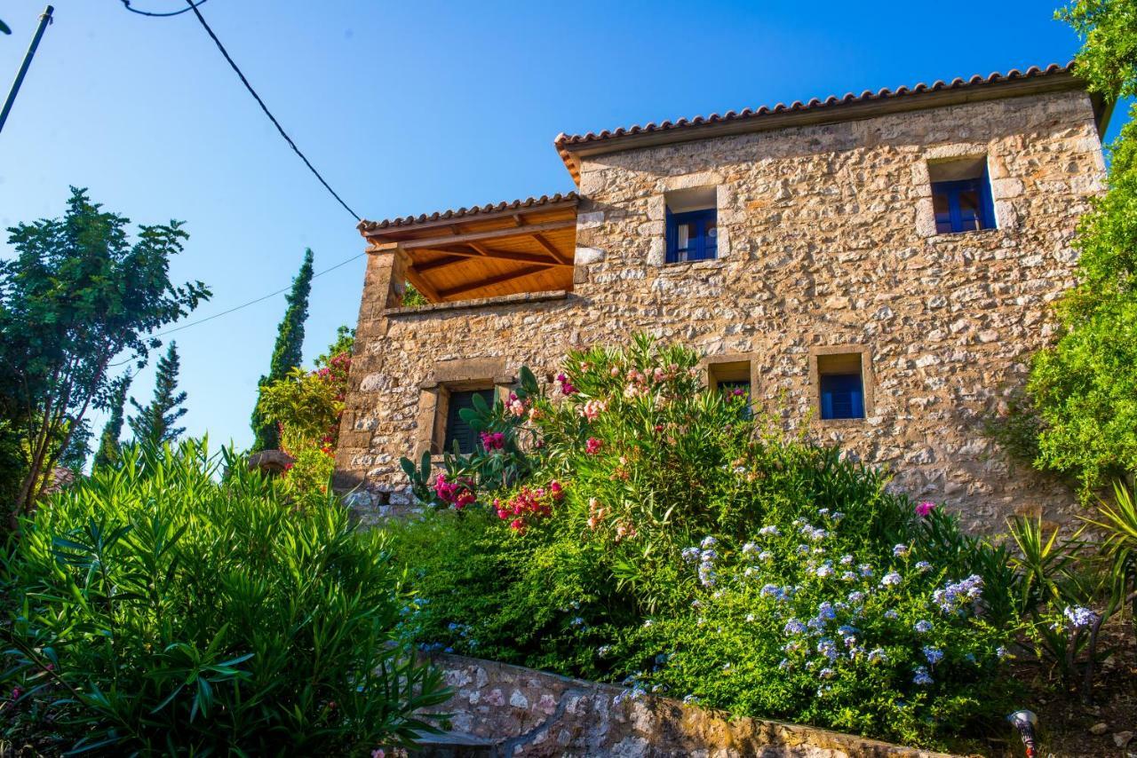 Petromanos, A Unique Place With Dreamy Sunsets! Villa Xirokambos  Екстериор снимка