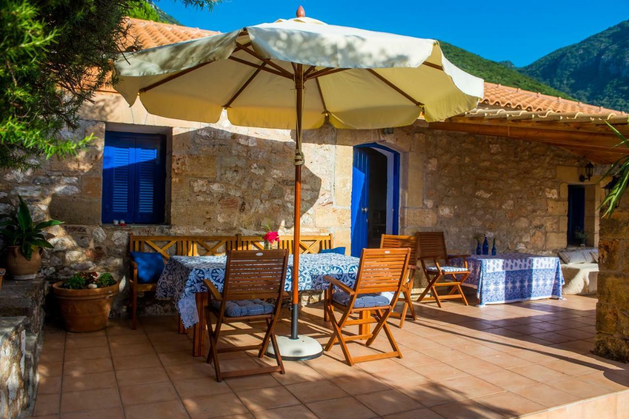 Petromanos, A Unique Place With Dreamy Sunsets! Villa Xirokambos  Екстериор снимка